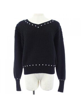 Chanel Knit Cashmere Black